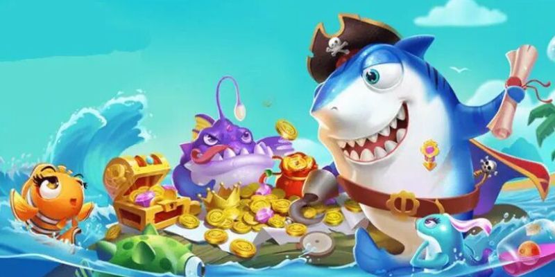 Khám phá top game bắn cá 8Kbet có tại nhà cái