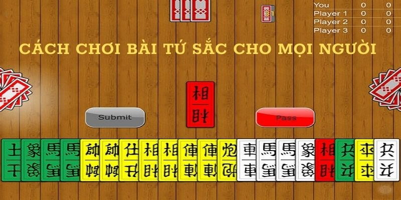 Bật mí mẹo chơi bài Tứ Sắc chi tiết cho tân thủ tại 8KBET