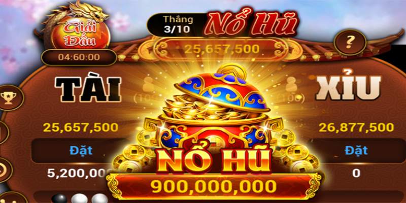 Tính tiền chơi game nổ hũ tài xỉu với các bước đơn giản