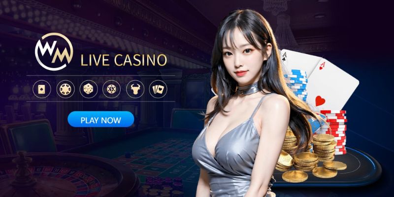 Khám phá WM Casino với những tựa game hot