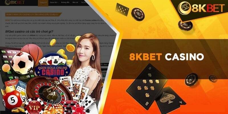 Game bài 8kbet sở hữu kho trò chơi chất lượng