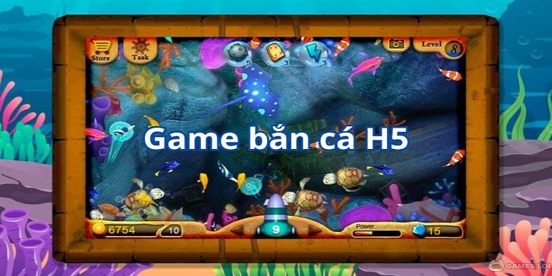 Giới thiệu game bắn cá H5 chơi ngay 